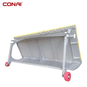Escalator Aluminum Step