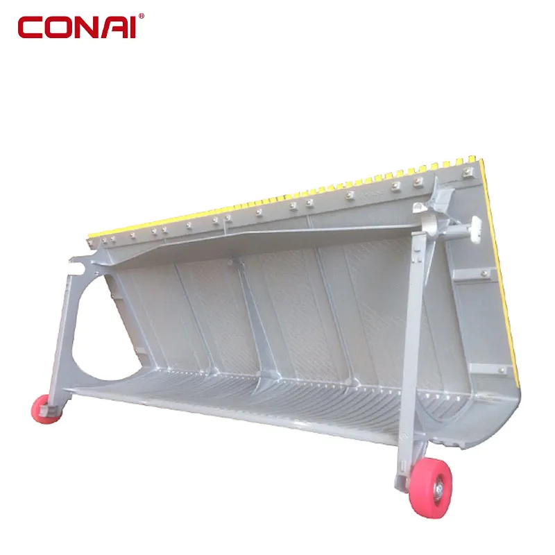 Escalator Aluminum Step