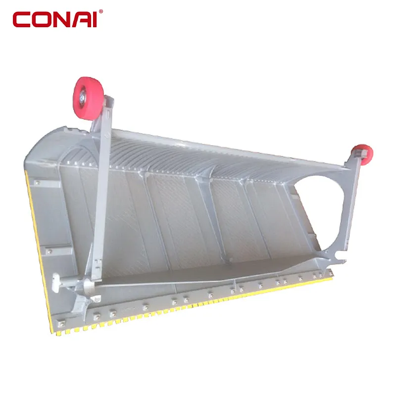 Escalator Aluminum Step