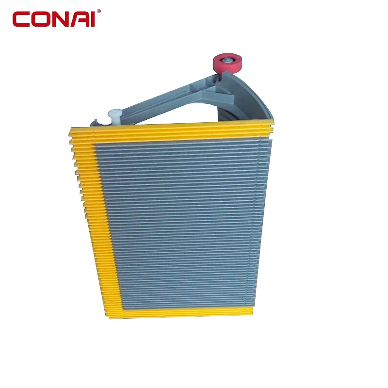 Escalator Aluminum Step